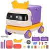 Kids Cooking Toys Play Kitchen Set for Pretend Play 1Set with Storage