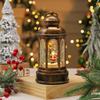 Luminous Santa Claus Music Box Lantern: Festive Christmas Decor Gift