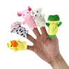 Zepden Tierpuppen-Set, Fingerpuppen, Tier-Fingerpuppen, Pädagogische Fingerpuppen, Stoff-Fingerpuppen, Fördert die Fantasie, Babyparty