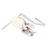 3pcs Open Toe Walking Foot 7mm Width Professional Grade Presser Foot Adjustable Guide Universal Fit Quilting Foot Household Use