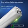 UOSU Mini Portable USB Rechargeable Flashlight