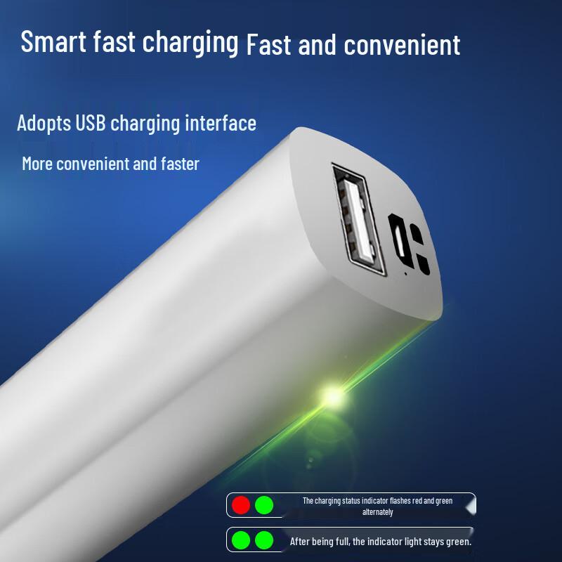 UOSU Mini Portable USB Rechargeable Flashlight