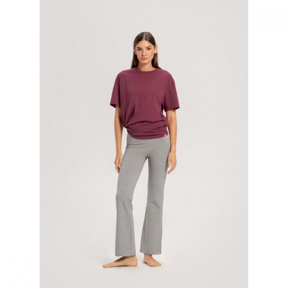 Брюки Budhi Mudra Melebar Темно-серый меланж B61002all20 C28 Dark Melange Grey/XS