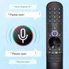 MR24GA Voice Remote Controller Extended Ergonomic Button Remote Control Replacement for AKB76045002 HDTV Accessories