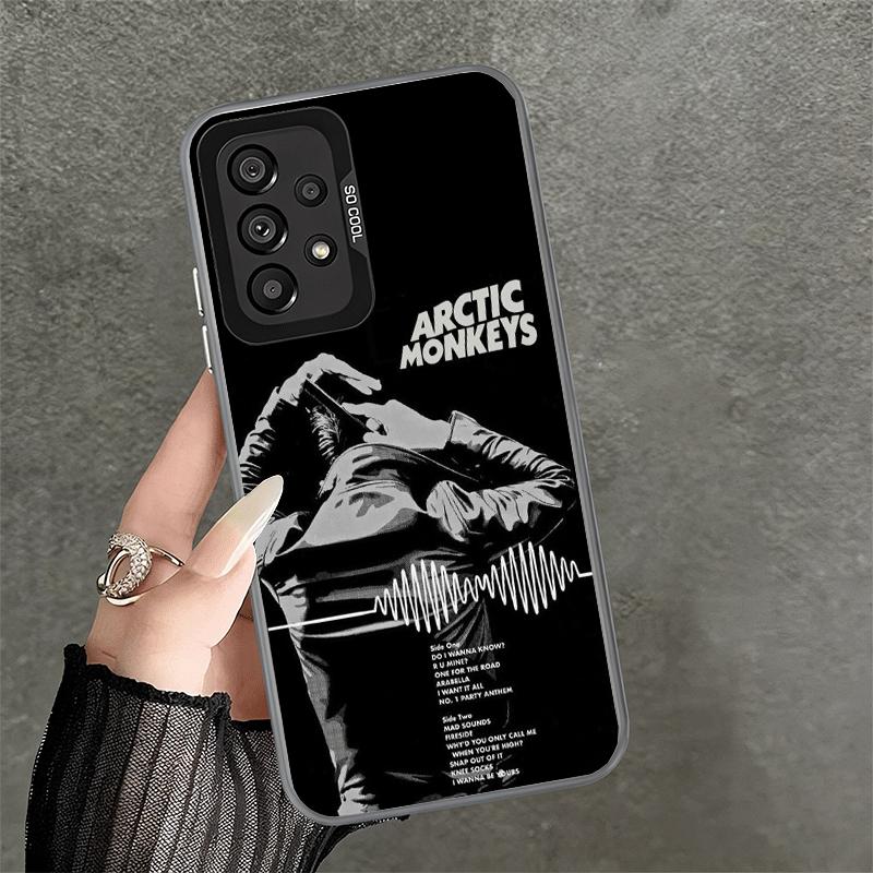 Arctic M-Monkeys Special Offer Shockproof Phone Case for Samsung A17 A16 A15 A14 A37 A57 A36 A56 A26 A35 A55 A25 A34 A54 A24 A13