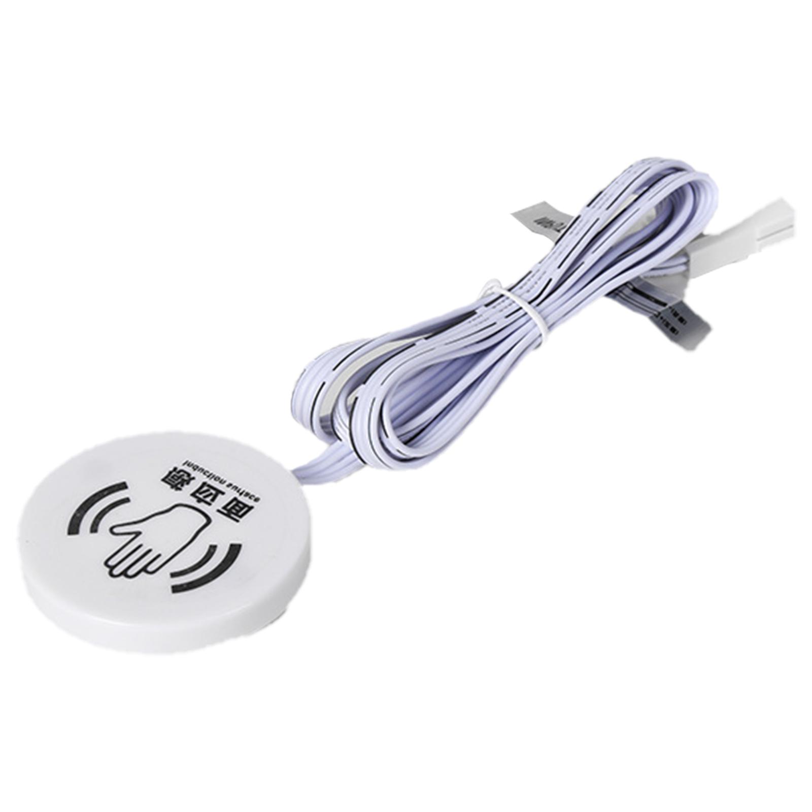 

Датчики взмаха рукой для света Бесконтактное управление Подсветка под шкафом Взмах для активации выключателей света 3 белый