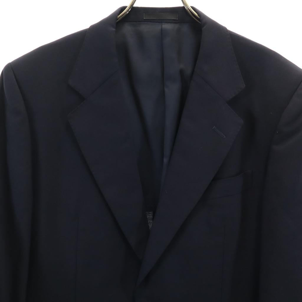 Burberrys 90er Jahre Hergestellt in Japan Alte maßgeschneiderte Jacke AB5 Marineblau Herren Gebraucht