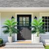 1PC Outdoor Artificial Green Plants, High Simulation Palm Tree Sets, Indoor/outdoor Use, Excluding Flower Pots. KTY