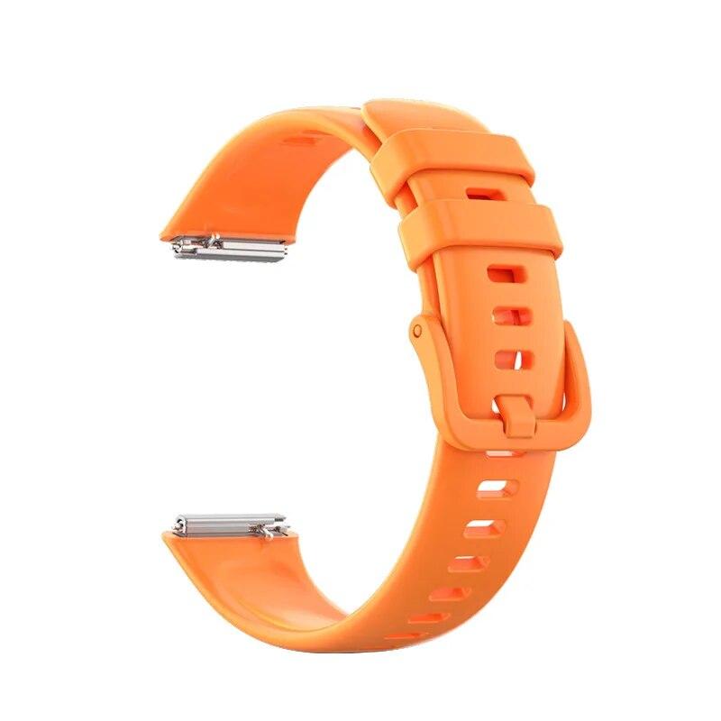 

Змінний ремінець для Huawei Band 7 М’який силіконовий ремінець для смарт-годинника Аксесуари Браслет-браслет для Huawei Band 7 Correa For Huawei Band 7