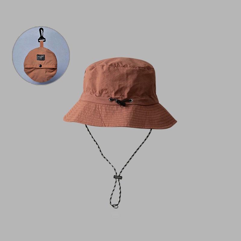 Women's Custom Logo Waterproof Bucket Hat - Sun Protective, Foldable & Perfect for Outdoor Fishing & Hiking