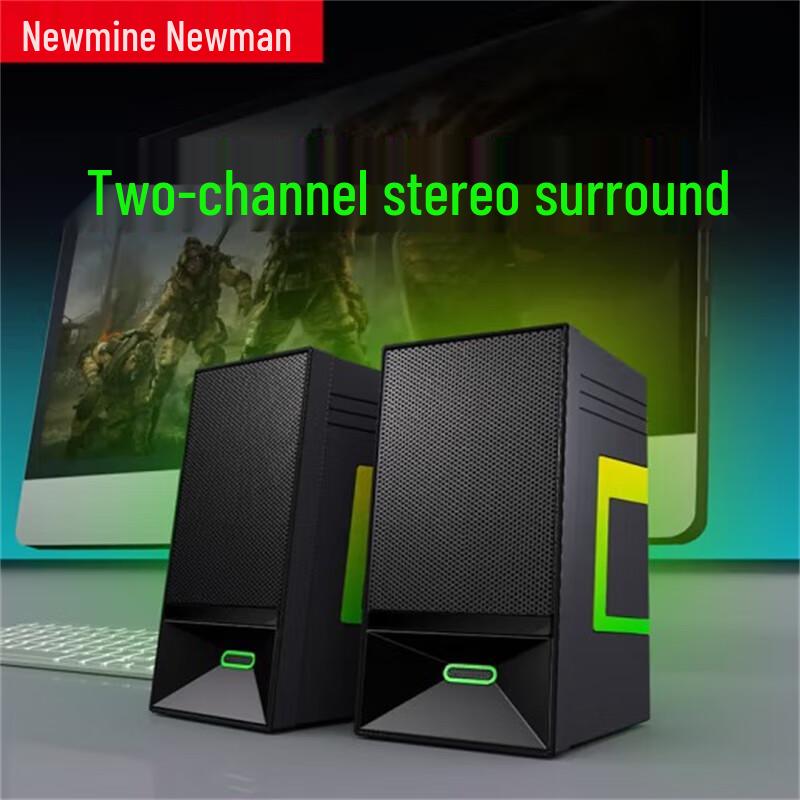 Newman V4 Desktop Bluetooth Gaming Speaker
