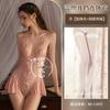 Sexy lingerie sexy lace perspective mesh hot one-piece uniform temptation breast flirting suit