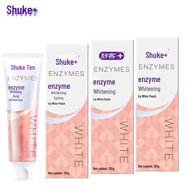 Sakol Whitening Enzyme Toothpaste