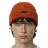 UNDERCONTROL AeroCool Summer Beanie Free Size Cooling Men's Women's Unisex Plain Skull Hat Cap Orange Mustard