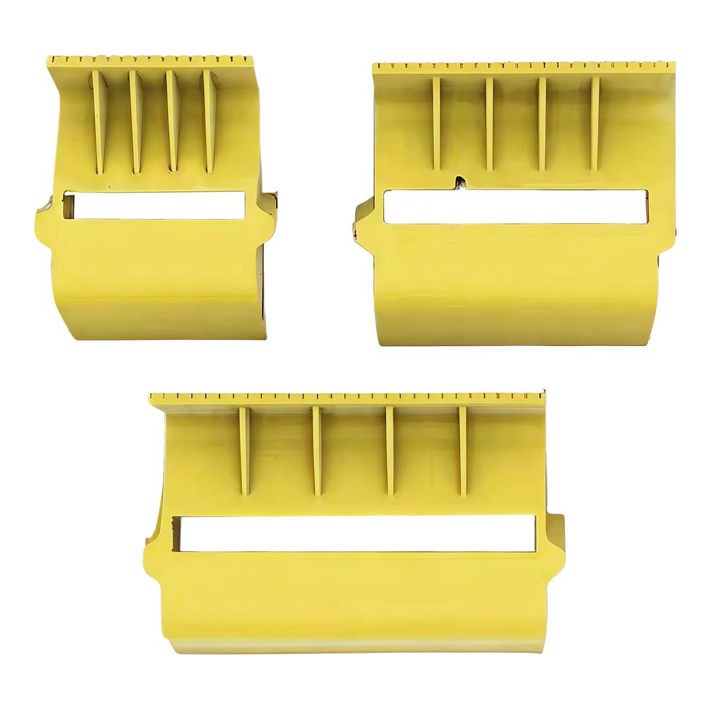 3Pcs Portable Tape Dispenser Multi-Purpose Small Tape Cover Convenient Tape Cutter for Home Studio Outdoor Use