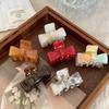 Korean Style Acetate Claw Clip Colorful Bowknot Hair Clip Elegant Bow Hair Claw  Ladies