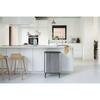 BRABANTIA Poubelle Bo Touch Bin Hi - 2x30 L - Matt Steel Fingerprint Proof
