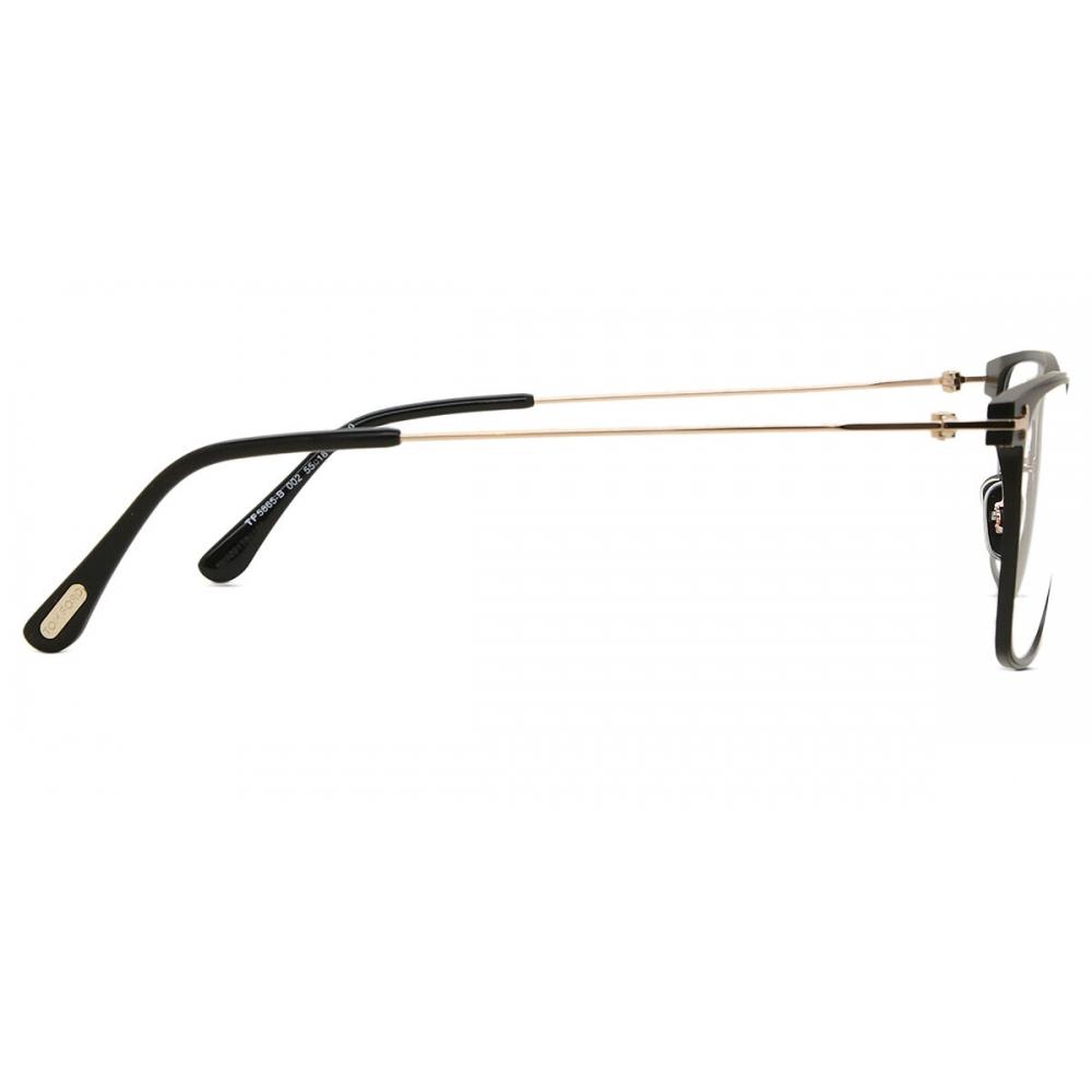 Tom Ford Ft5865 B Blue Light Block 002 Men Eyeglasses