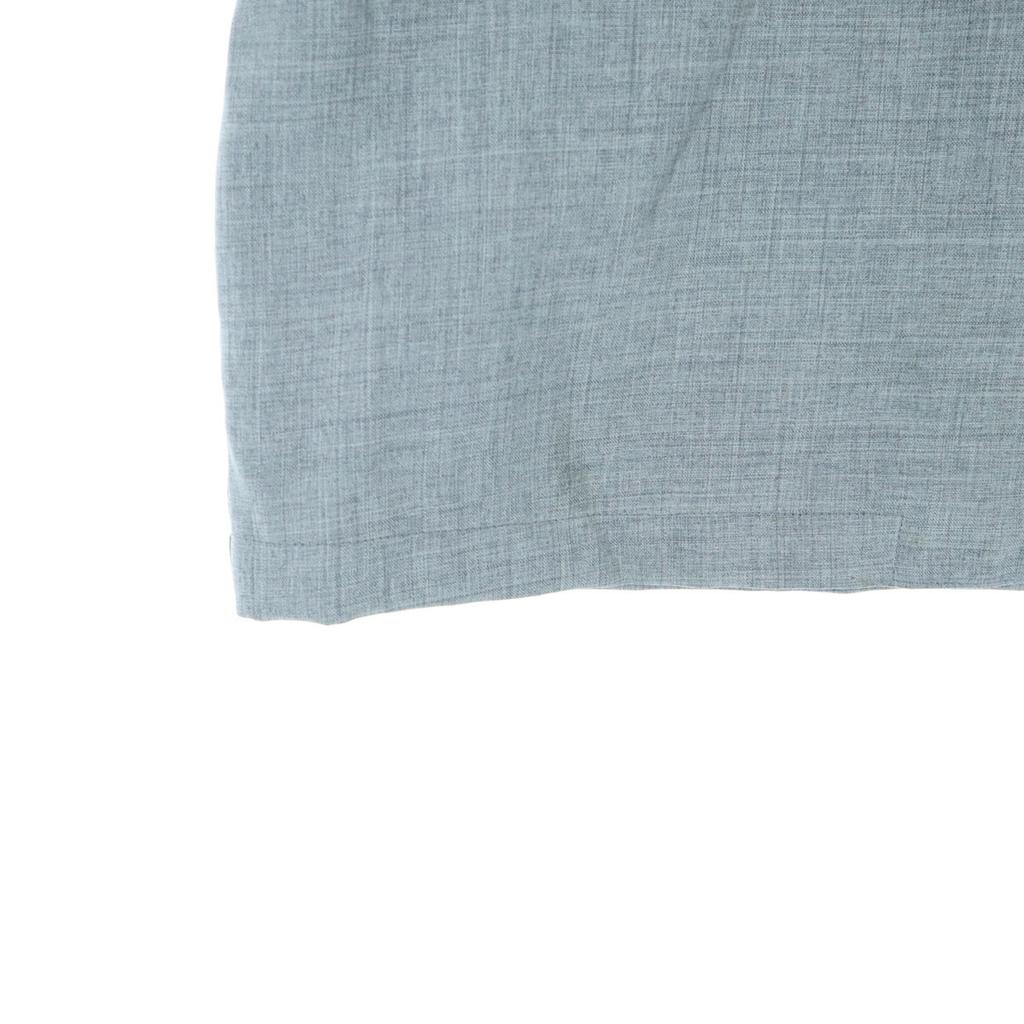 LIDNM Made In Japan Five-quarter Sleeve Zip Open Collar Shirt Open Collar Men's Used