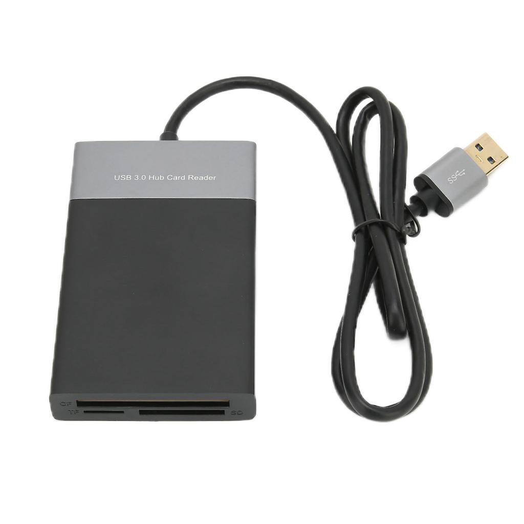Multifunction Card Reader USB3.0 6 in 1 Adapter for Windows XP 7 8 10 for Vista for Linux for OS X