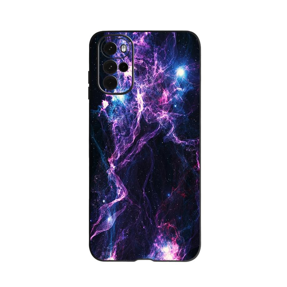 For Motorola Moto G22 Case Bumper Soft Silicone Black Cover For Moto G22 Cool Cartoon Case for Motorola G22 G 22 2022 Capa