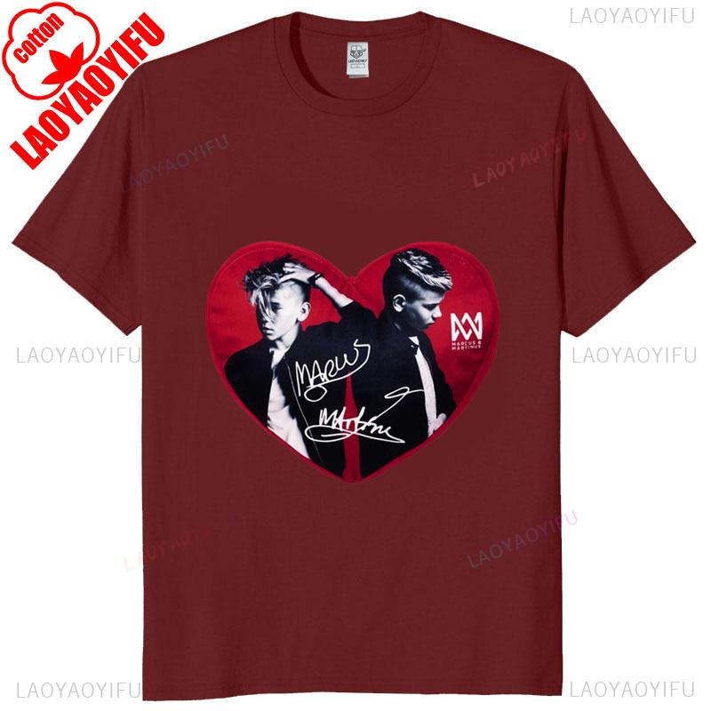 Marcus Martinus Cod Parody Graphic Unisex Tshirt Vintage Y2k Streetwear Anime Gamer Apparel Military Retro Tee