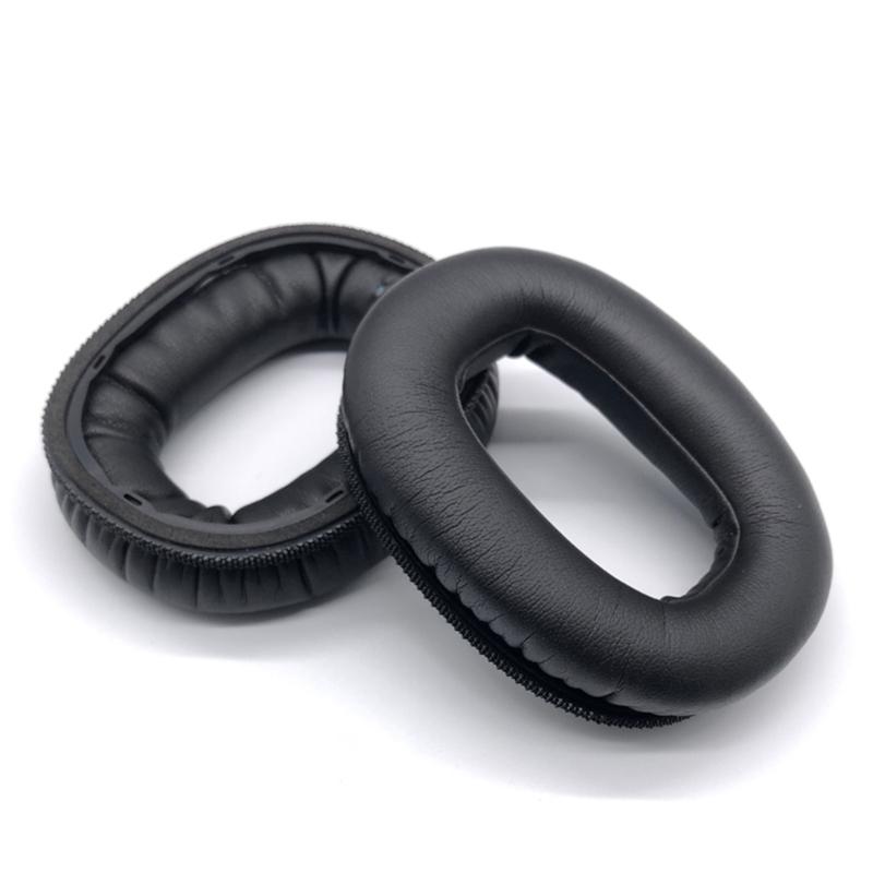 Replecement Ear Pads Earcups For Marshall MONITOR II ANC Wireless Headphones Headset Leather- Sleeves Earpads