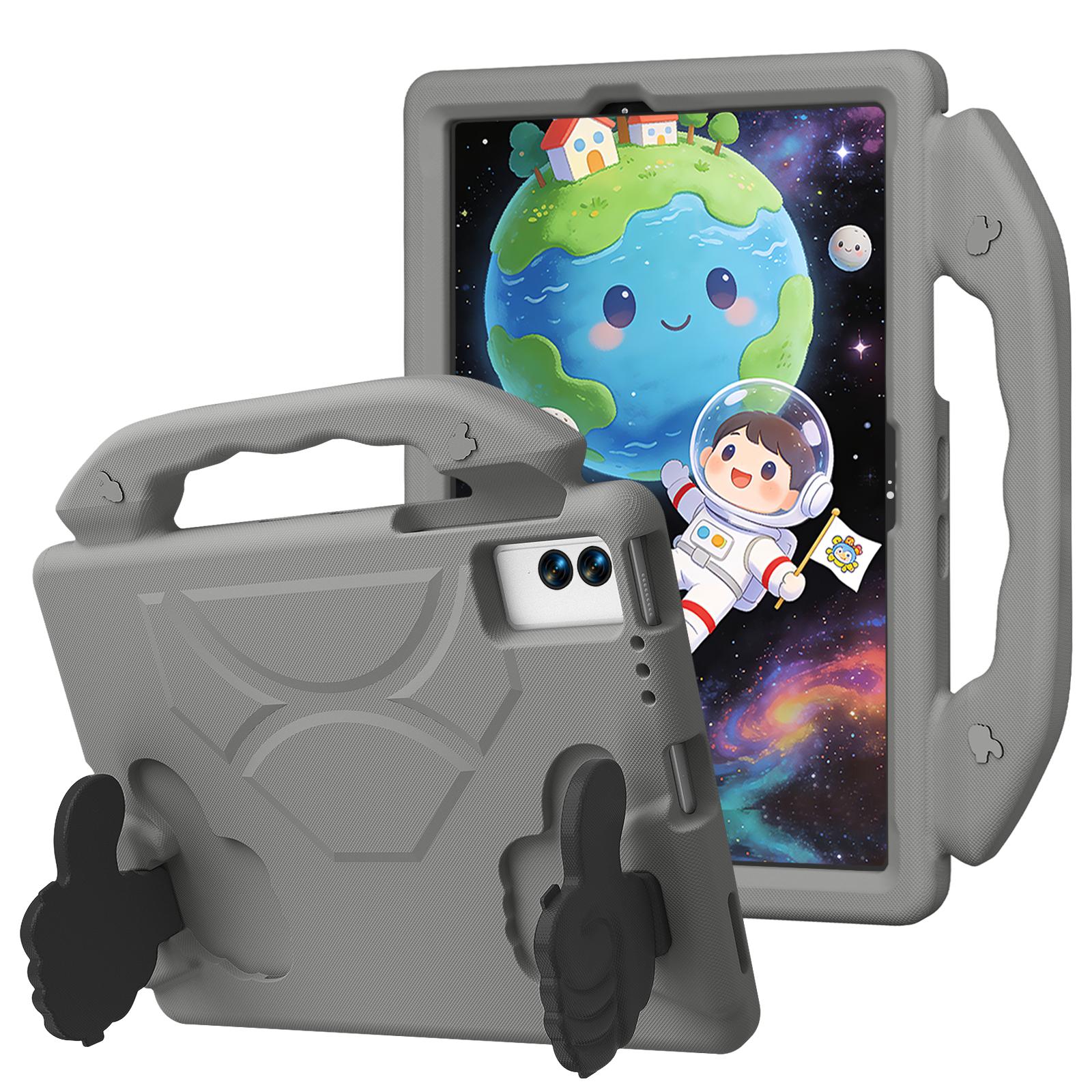 Étui pour enfants pour Samsung Tab S10 Plus S9 Plus S9 FE S8 Plus S7 12,4 pouces X820 X610 X800 Léger en EVA antichoc Housse de protection S8 Plus X800 12.4