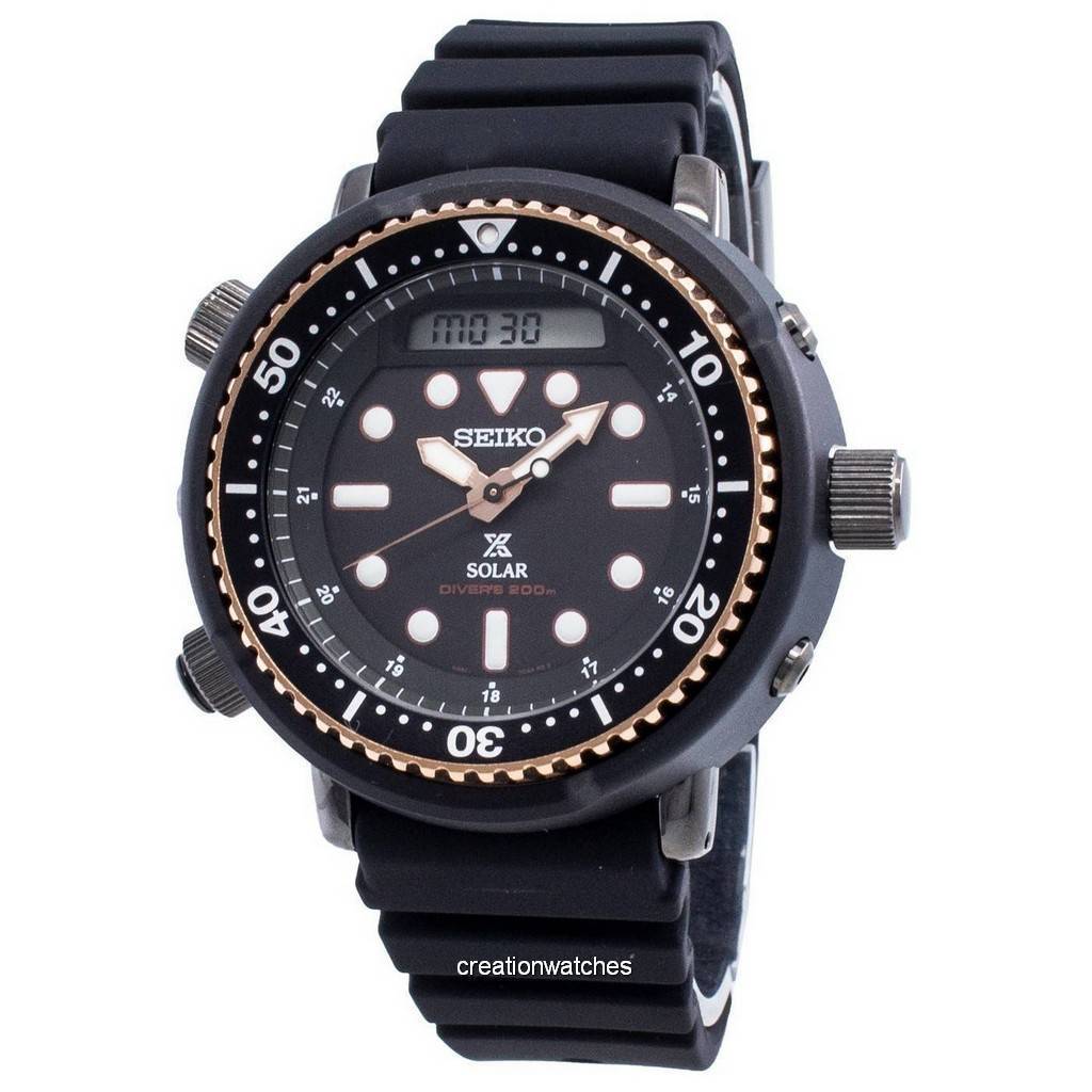 

Seiko PROSPEX Divers SNJ028P1 Solar 200M Мужские часы