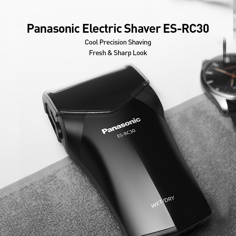 Panasonic Electric Shaver RC30 Japanese Imported Blades Dry/Wet Dual Shaving Fully Washable