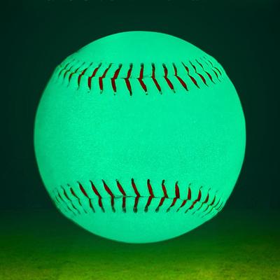 Świecąca Piłka Baseballowa Luminous Practice Średnica 70mm Gry Świecąca w Ciemności Nocny Trening dla