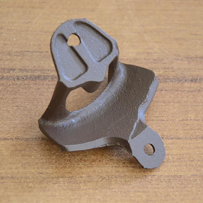Vintage Antique Home Kitchen Wall Mounted Bar Beer Glass Bottle Cap Opener Gift (Color: Copper)