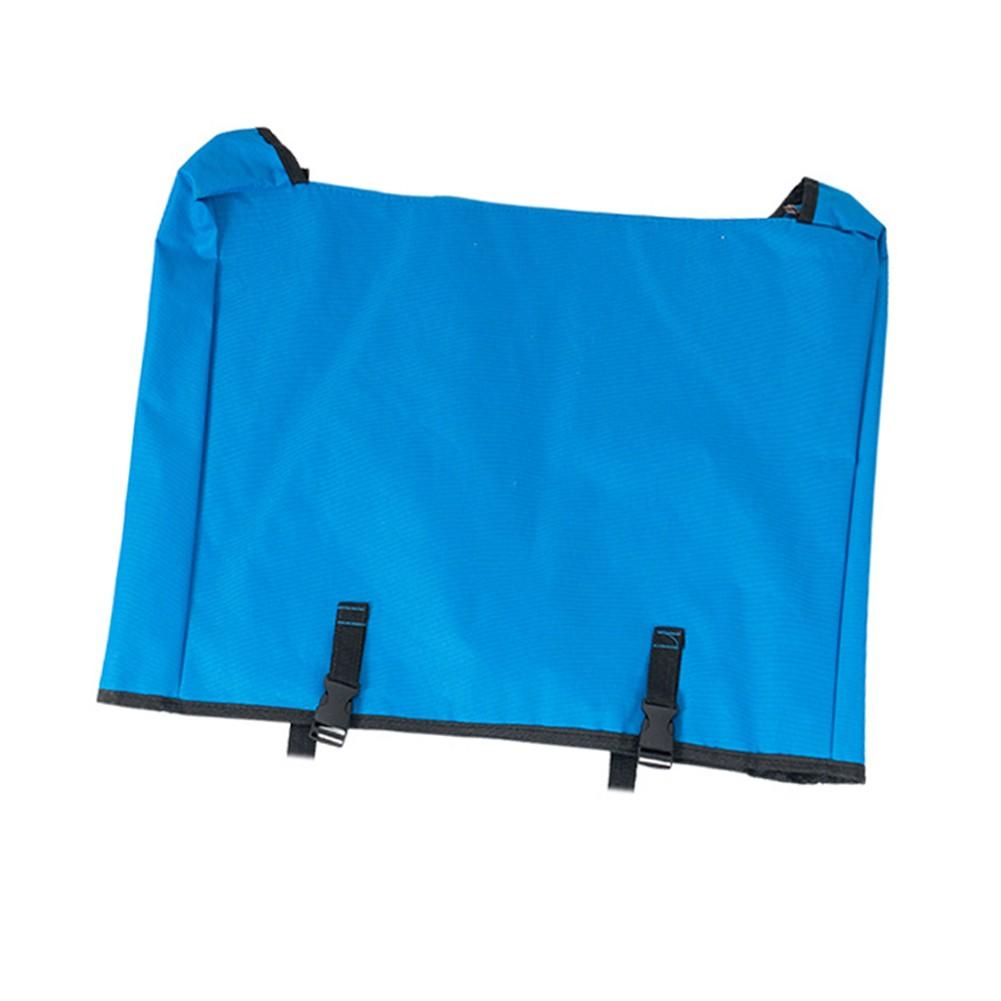 

Camping Wagon Cart Cover Garden Cart Dustproof Bag Storage Carrying Bag синий