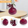Flower Vase Plant Pot Empty Glass Diffuser Bottle Fruit Decorative for Bedroom