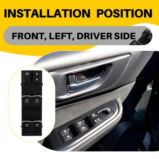 Front Driver Power Window Switch Master For 2015-2016 Subaru Outback Legacy EOA