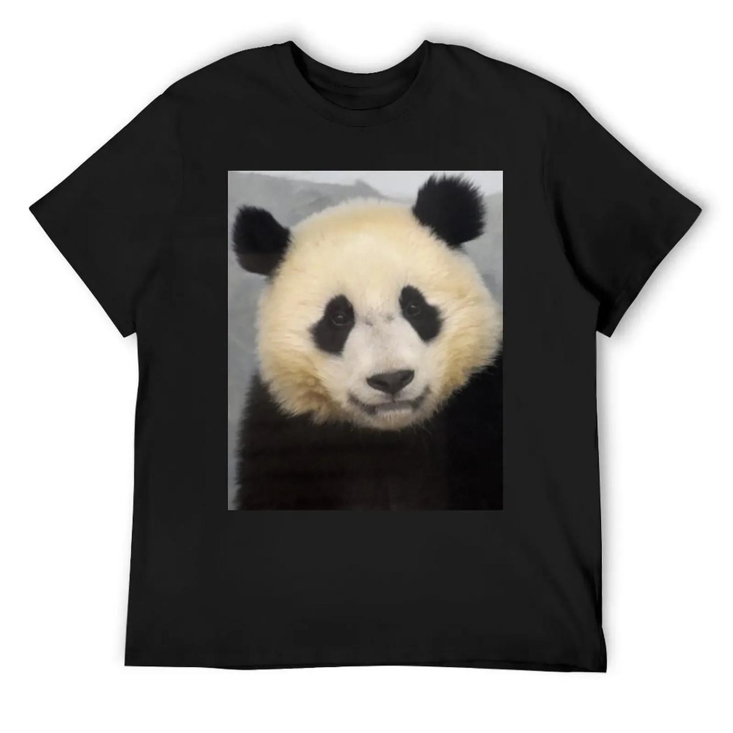 

Giant Panda Xiao Qi Ji at the National Zoo T-Shirt tshirts personalised anime figures shirts graphic tee shirts graphic tee men S