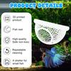 Floating Betta Hide & Shrimp Cave – All-in-One Aquarium Hammock, Feeder, and Safe Resting Spot for Stress-Free Fish Tanks