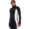 UA Train CW Funnel Neck Black Lime Yellow White SM [Under Armour]