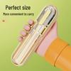 ZISIZ Portable 316 Stainless Steel Cutlery Set