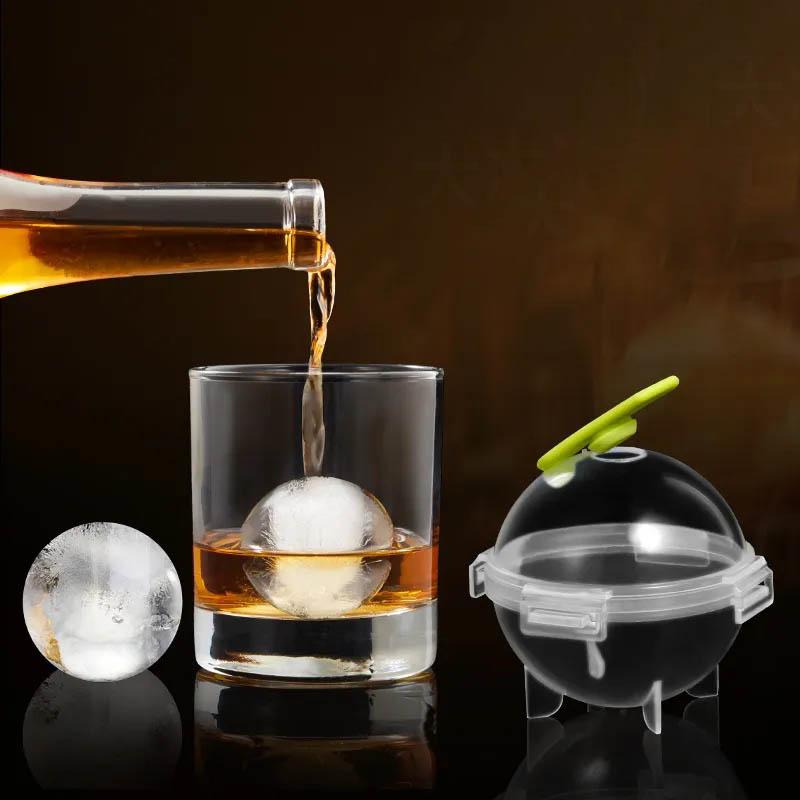 Fruits Cube Tray Freeze Mould Jelly Pudding Silicone Colorful Ice Ball