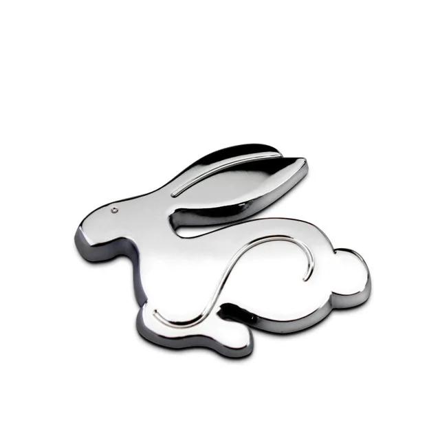 

VW GTI GOLF 2026 Hot For VW VOLKSWAGEN 3D Metal Car Sticker Rabbit Badge Decal Accessories For Volkswagen GTI R-Line R Polo T5 G