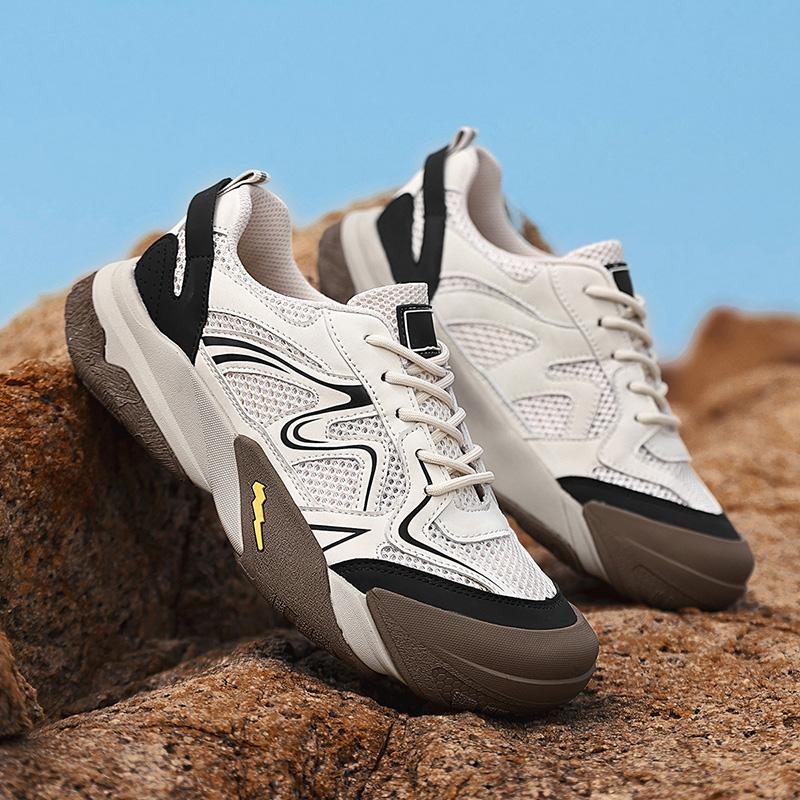 Summer Trekking Hiking Shoes Women Men Climbing Outdoor Sports Breathable Damping Durable Non Slip Unisex Sneakers