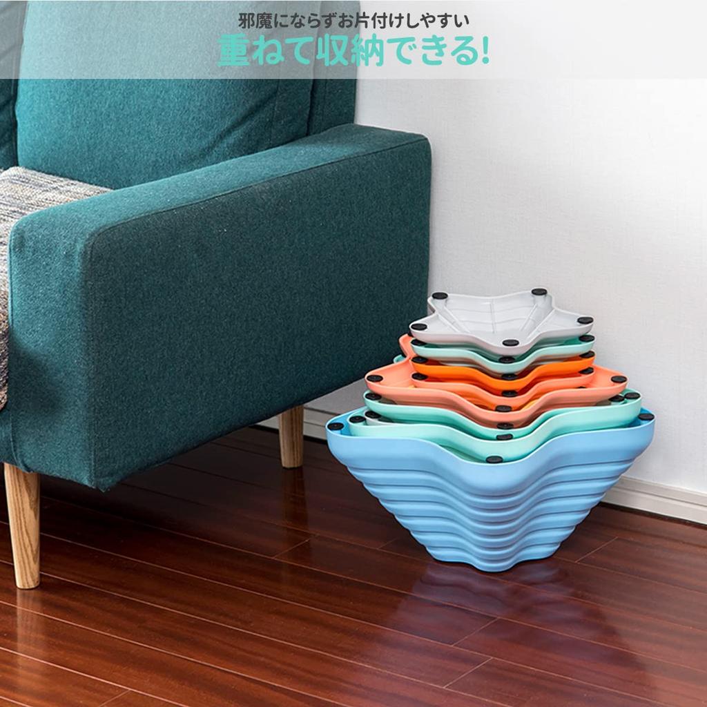 RiZKiZ Balance Stones, Star Shape, 11-Piece Set. Arrange them as you like to create river stone jumps Improve balance and core strength. Educational