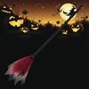 Handcraft Children's Performance Classic Witch Accessory Flying Broomsti Party Prop Witch Broom
