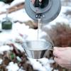 CAMPING MOON Camping Cup, Stainless Steel Sierra Cup with Lid, 310ml, S-220-SG-2P