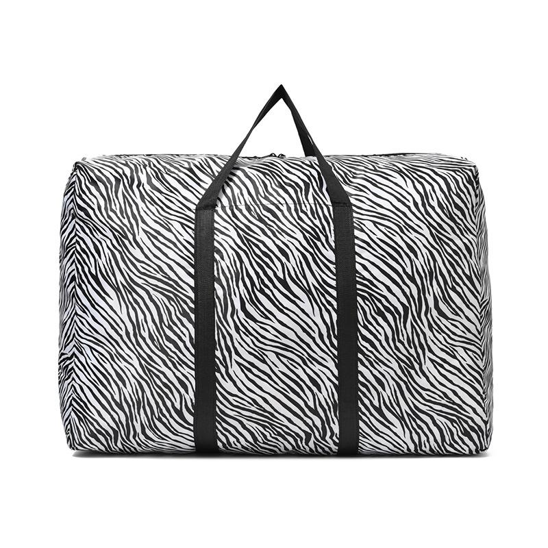 Household moving large-capacity clothing, bedding, storage, luggage, student school personalized storage bag