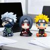Hot Naruto Anime Figure Uzumaki Naruto Kakashi Uchiha Sasuke Itachi Cute Toys Q Figurals Action Figurine Model