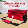 Travel Medicine Bag Storage Bag Medicine Storage Box Pill Bottle Storage Bags Home Travel First Aid Kit Organization