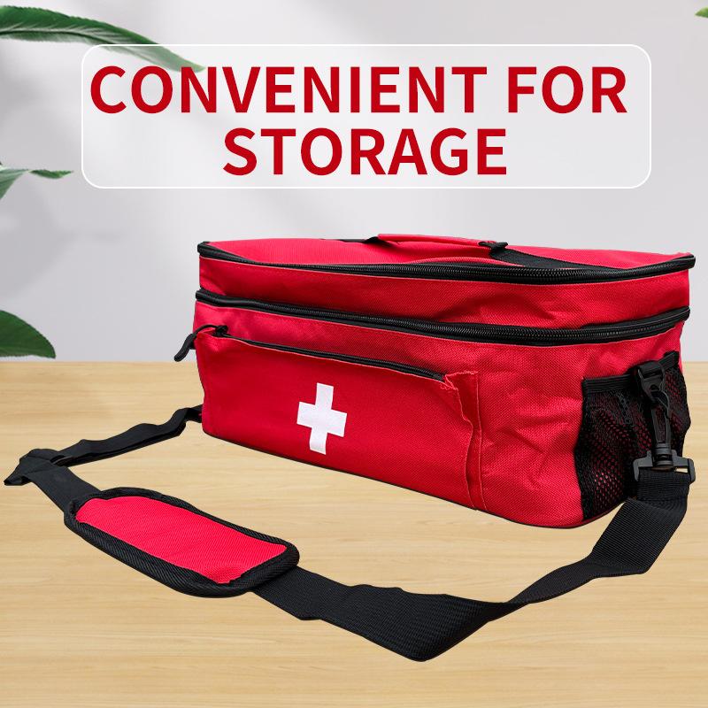 Travel Medicine Bag Storage Bag Medicine Storage Box Pill Bottle Storage Bags Home Travel First Aid Kit Organization
