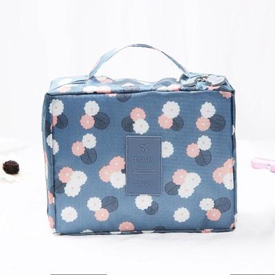 Portable Cosmetic Storage Bag Multifunctional Waterproof Large Capacity Makeup Organizer With